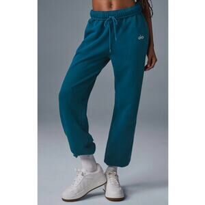 Alo Yoga Women's Eclipse Blue Accolade Sweatpant Size XS